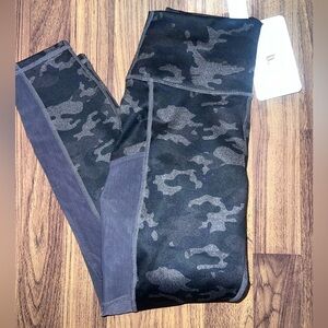 Fabletics Black Camo Leggings